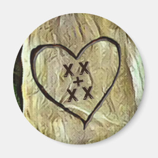 Liebesbaum Magnet