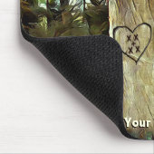 Liebesbaum Mousepad (Ecke)