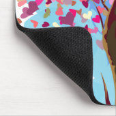 Liebesbaum Mousepad (Ecke)