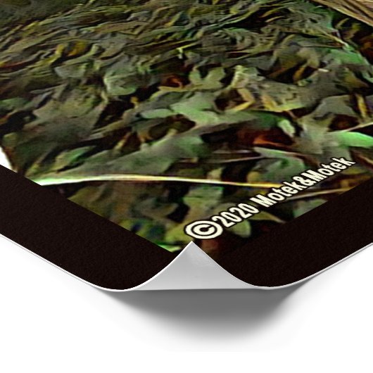 Liebesbaum Poster (Ecke)