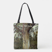 Liebesbaum Tasche (Rückseite)