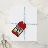 Liebesbaum - tree of love geschenkanhänger (Mit Garn)