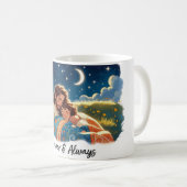 Liebesbecher Kaffeetasse (VorderseiteRechts)