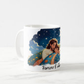 Liebesbecher Kaffeetasse (Vorderseite Links)