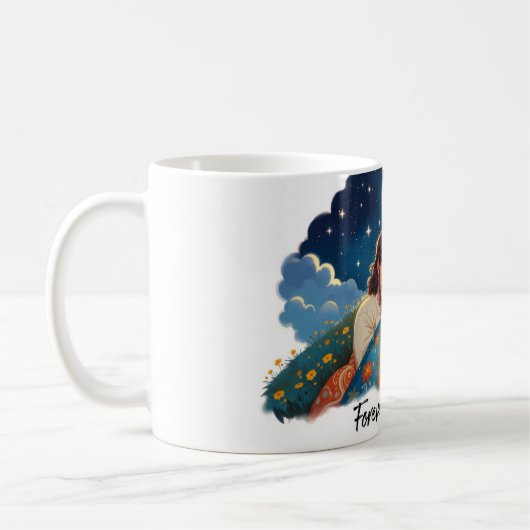 Liebesbecher Kaffeetasse (Links)