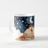 Liebesbecher Kaffeetasse (Vorderseite Links)