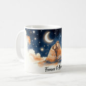 Liebesbecher Kaffeetasse (Vorderseite Links)