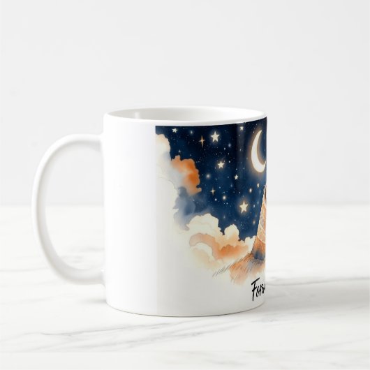 Liebesbecher Kaffeetasse (Links)