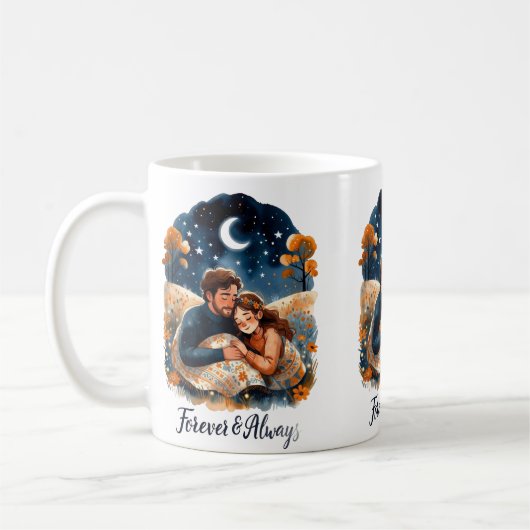 Liebesbecher Kaffeetasse (Links)