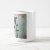 Liebesbecher Originalkunst Kaffeetasse (Mittel)