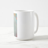 Liebesbecher Originalkunst Kaffeetasse (VorderseiteRechts)