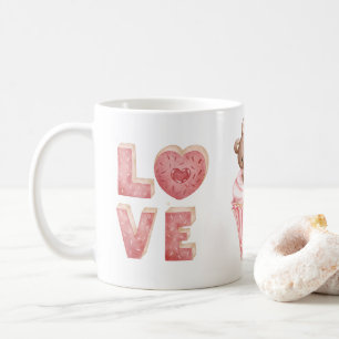 Liebesbecher, Valentinstag-Geschenk-Kaffeetasse  Kaffeetasse