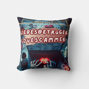 Liebesbetrüger  kissen