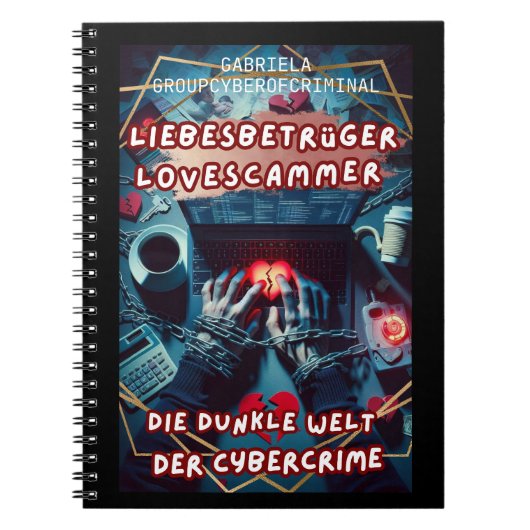 Liebesbetrüger  notizblock (Vorderseite)