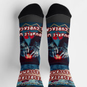 Liebesbetrüger  socken (Oben)