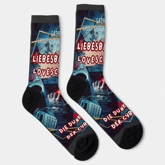 Liebesbetrüger  socken (Rechts)