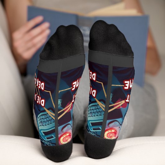 Liebesbetrüger  socken (Unterseite)