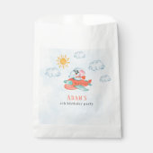 Liebesbeutel Elefantenpilote Geburtstagsparty Geschenktütchen (Vorderseite)