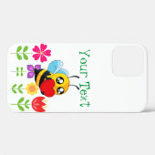 Liebesbiene Case-Mate iPhone Hülle (Rückseite (Horizontal))