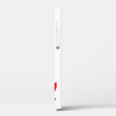 Liebesbiene Case-Mate iPhone Hülle (Rückseite / Links)