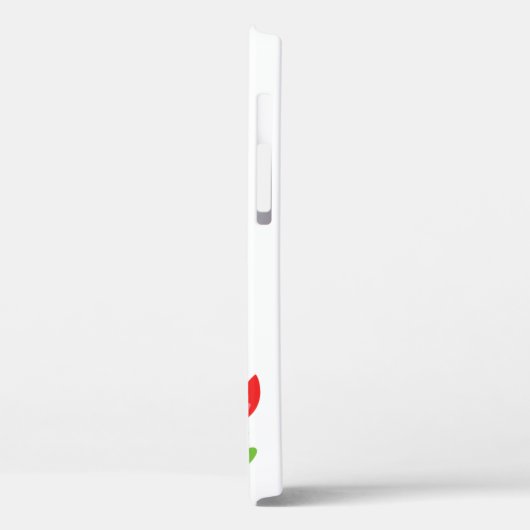 Liebesbiene Case-Mate iPhone Hülle (Rückseite / Links)