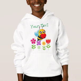 Liebesbiene Hoodie