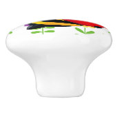 Liebesbiene Keramikknauf (Seitenansicht)