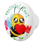 Liebesbiene Keramikknauf (Rechts)