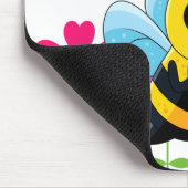 Liebesbiene Mousepad (Ecke)