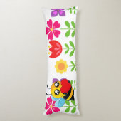 Liebesbiene Seitenschläferkissen (Rückseite (Vertikal))