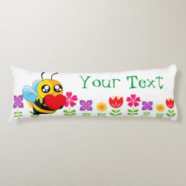 Liebesbiene Seitenschläferkissen