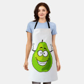 LiebesBirne Schürze (Getragen)