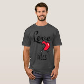Liebesbisse Junge T-Shirt (Vorne ganz)