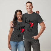 Liebesbisse Junge T-Shirt (Unisex)