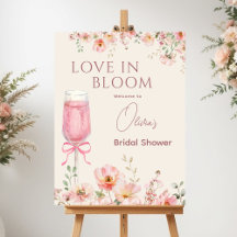 Liebesblüten Champagner Rosa Brautparty