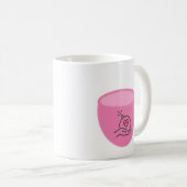 Liebesbombe-Tasse Kaffeetasse (VorderseiteRechts)
