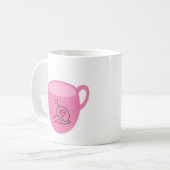 Liebesbombe-Tasse Kaffeetasse (Vorderseite Links)