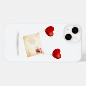 Liebesbotschaft Case-Mate iPhone Hülle (Rückseite (Horizontal))