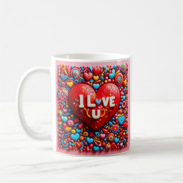 Liebesbotschaft Tasse