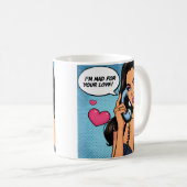 Liebesbotschaft Tasse (VorderseiteRechts)