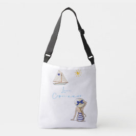 Liebesbrief-Design - Liebe, Capri xxoo Tragetaschen Mit Langen Trägern