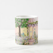 Liebesbrief-Design - Liebe, Frühling xxoo Kaffeetasse (Mittel)