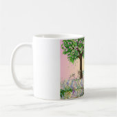 Liebesbrief-Design - Liebe, Frühling xxoo Kaffeetasse (Links)
