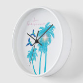 Liebesbrief-Design - Liebe, Sommer xxoo Uhr (Winkel)