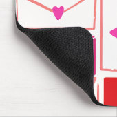 Liebesbrief Mousepad (Ecke)