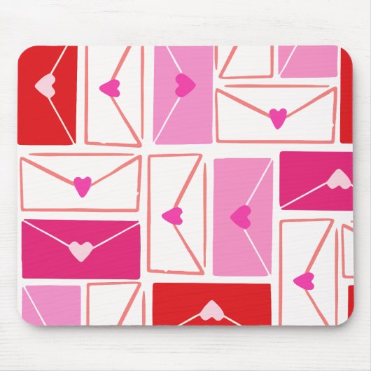 Liebesbrief Mousepad (Vorne)