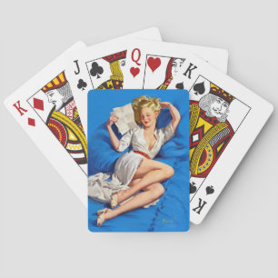 Liebesbrief Pin Up Spielkarten