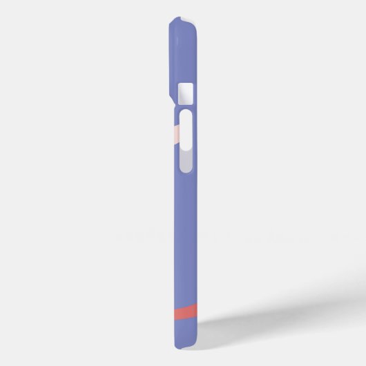 Liebesbrief-Umschlag Case-Mate iPhone Hülle (Rückseite / Links)