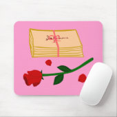Liebesbriefe Mousepad (Mit Mouse)