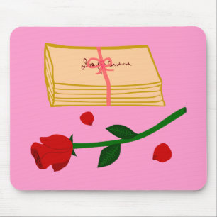 Liebesbriefe Mousepad